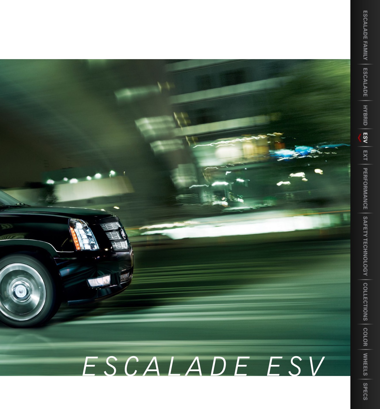 2013 Cadillac Escalade Brochure Page 11